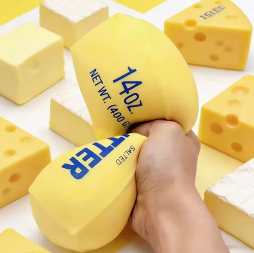 Butter Stick Squishy (2 Pack)