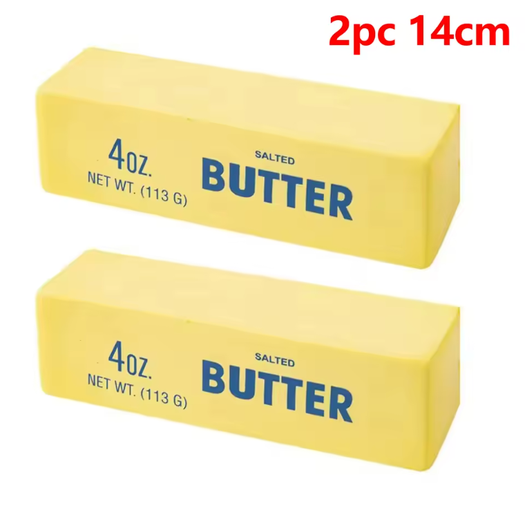 Butter Stick Squishy (2 Pack)